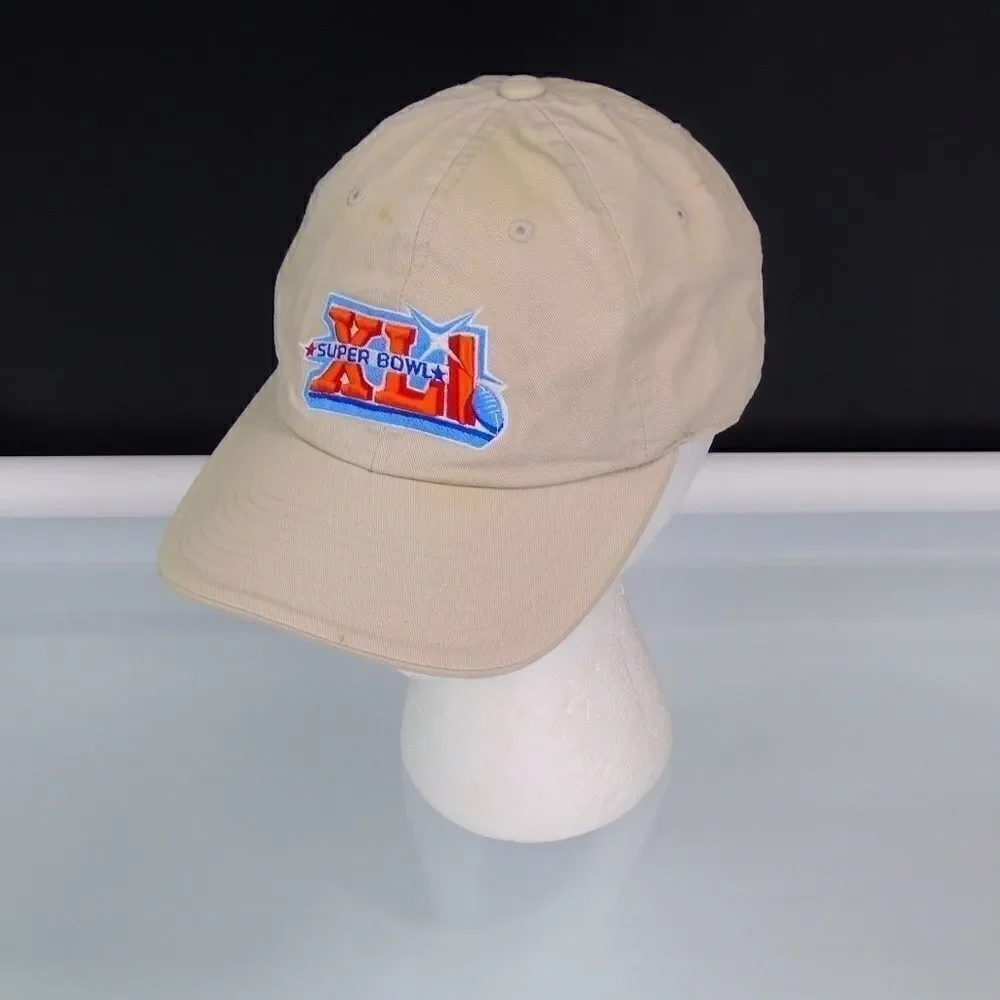 NFL Super Bowl XLI Hat South Florida Reebok Cap